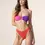 Thumbnail: MeFui - Bikini Fascia Goffrato - Multicolor