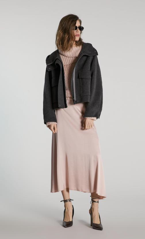 Miniatura: Relish - Cappotto Lana - Nero