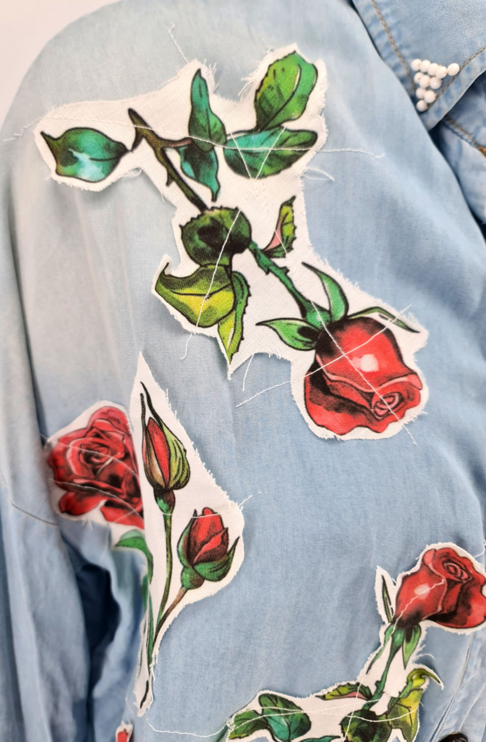 Miniatura: Limited Edition - Camicia Dipinta - Denim  ♥