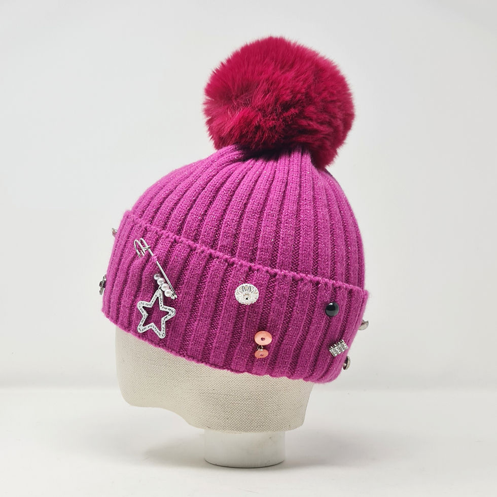 Thumbnail: Limited Edition - Cappello - Fucsia ♥
