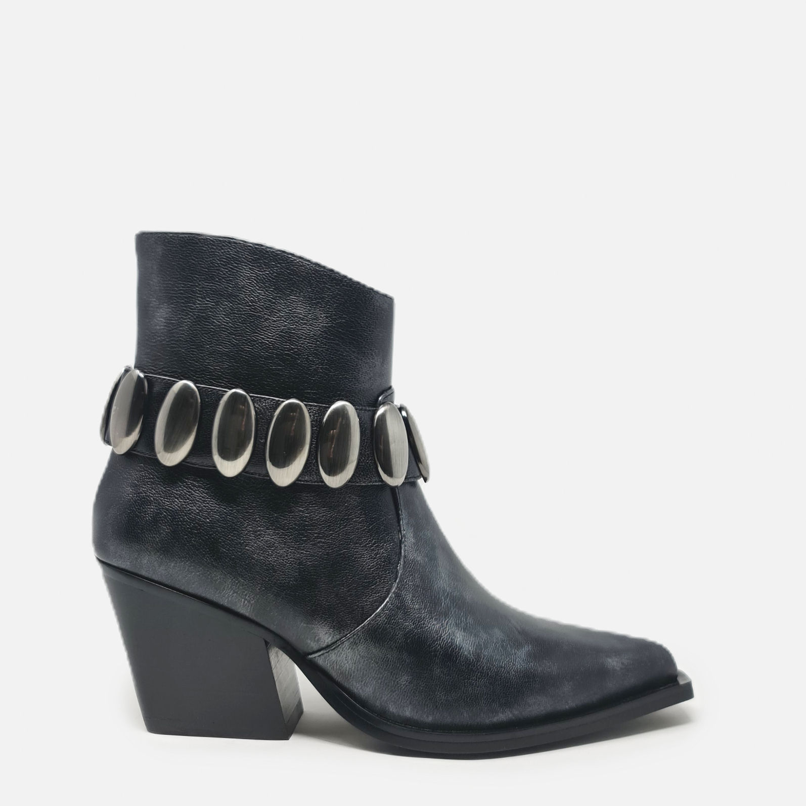 Bruno Premi - Stivaletto - Grigio Metal