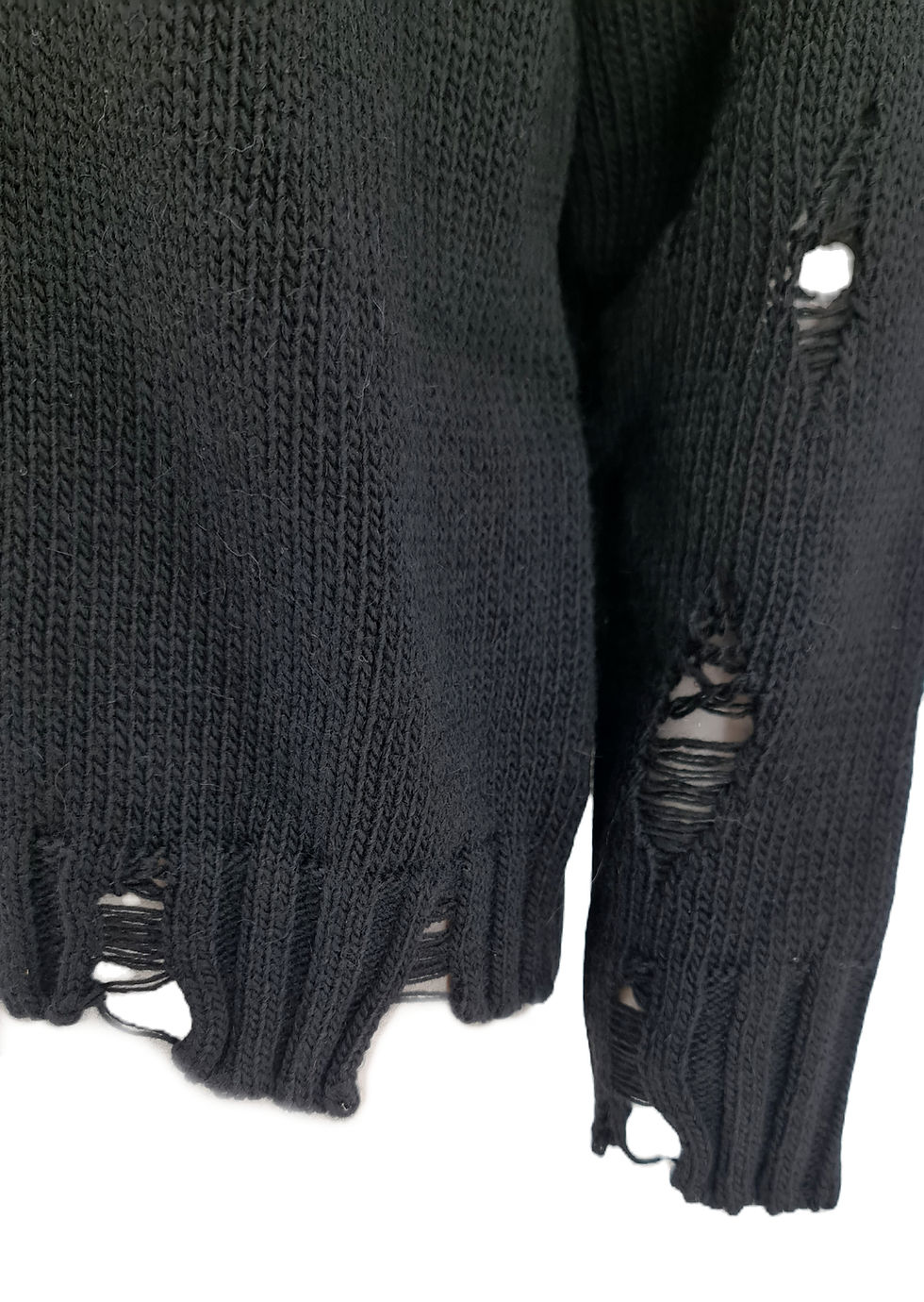 Miniatura: Relish - Maglia Rotture - Nero
