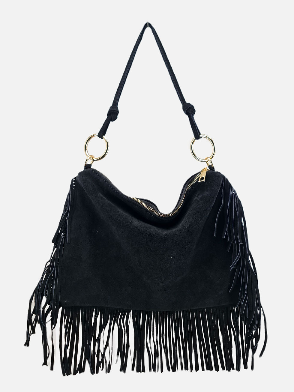 Miniatura: Limited Edition - Borsa Sacred Heart in Pelle - Nero  ♥