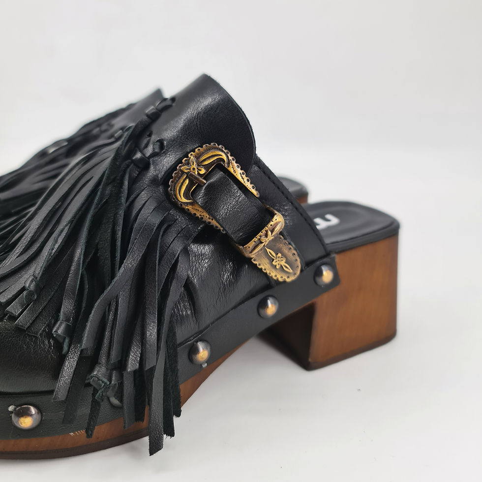 Miniatura: Mimmù - Mule - Nero