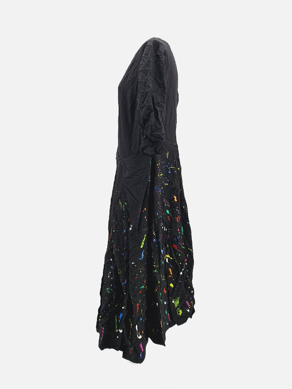 Thumbnail: Limited Edition - Abito Dipinto - Nero ♥