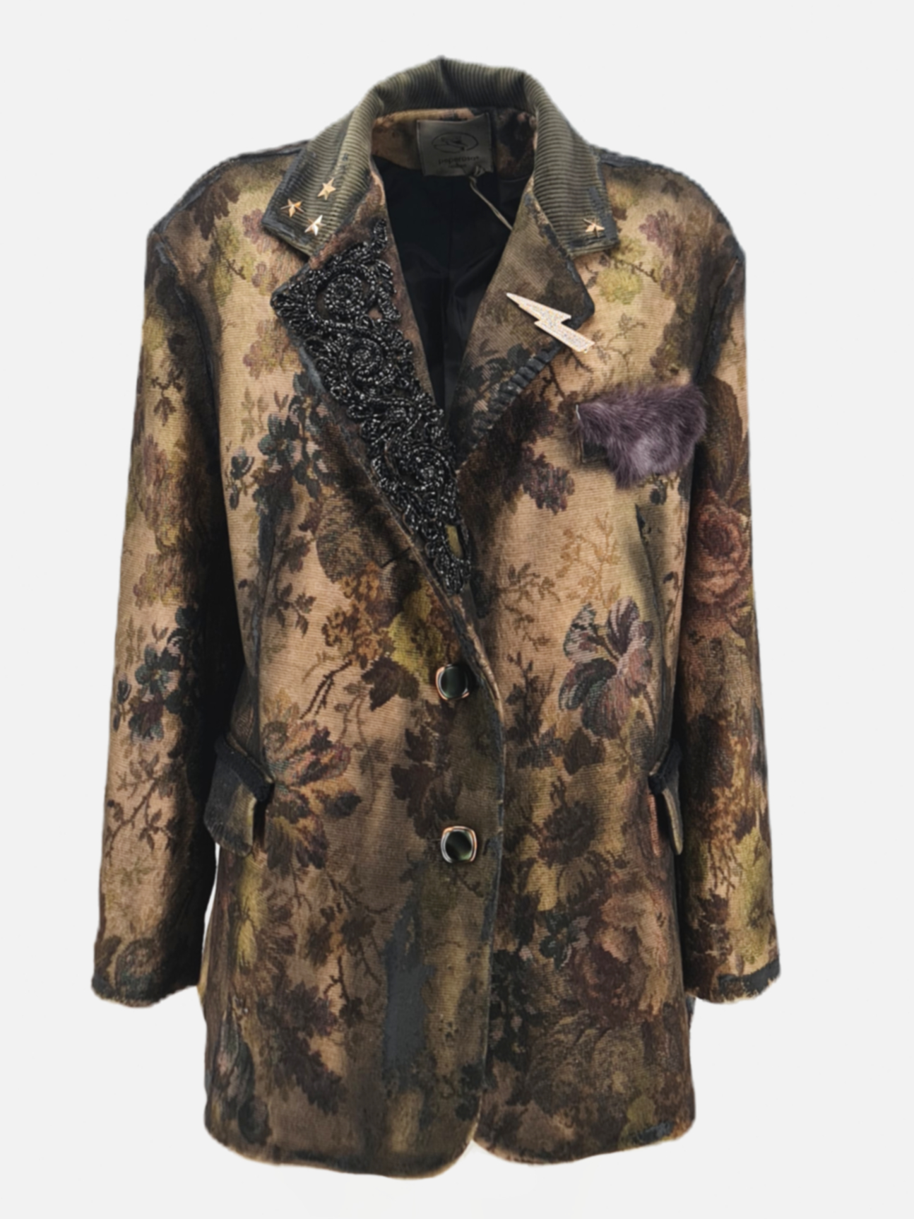 Limited Edition - Blazer Baroque Dipinto - Fantasia ♥