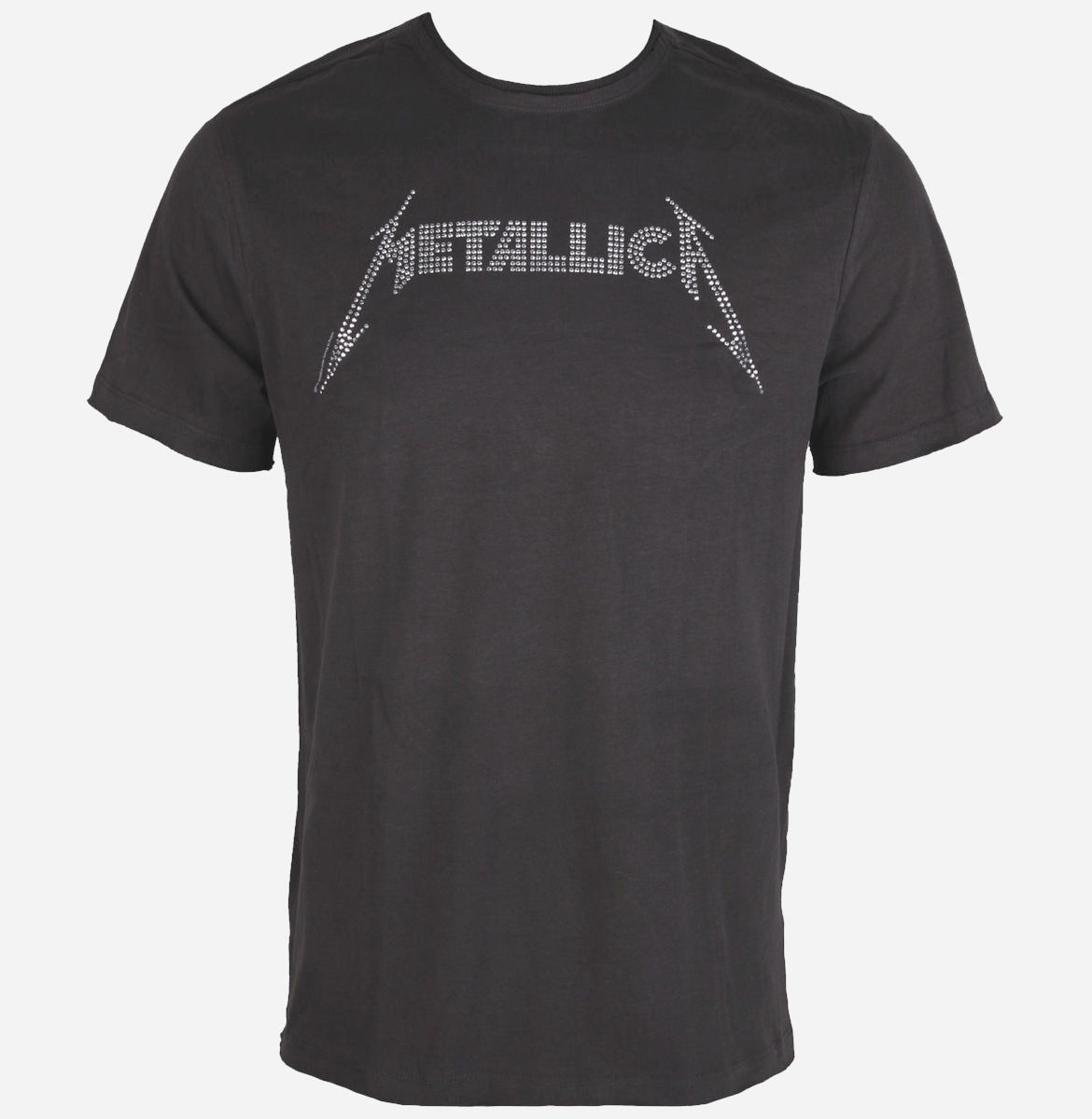 T-shirt - Metallica logo strass ♥