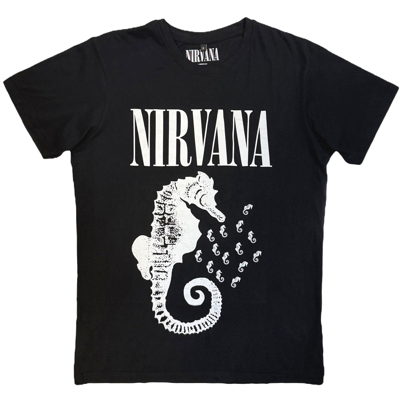 T-shirt - Nirvana - Nero  ♥