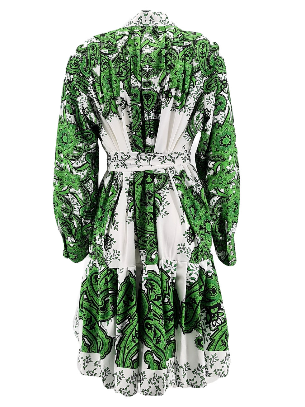 Miniatura: Odi et Amo - Abito Fantasia - Bianco/Verde