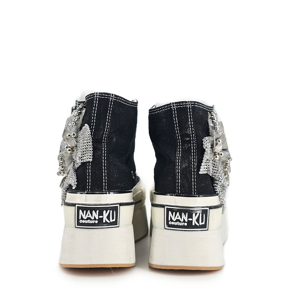 Miniatura: Nan-ku Couture - Black Cristal - Nero ♥
