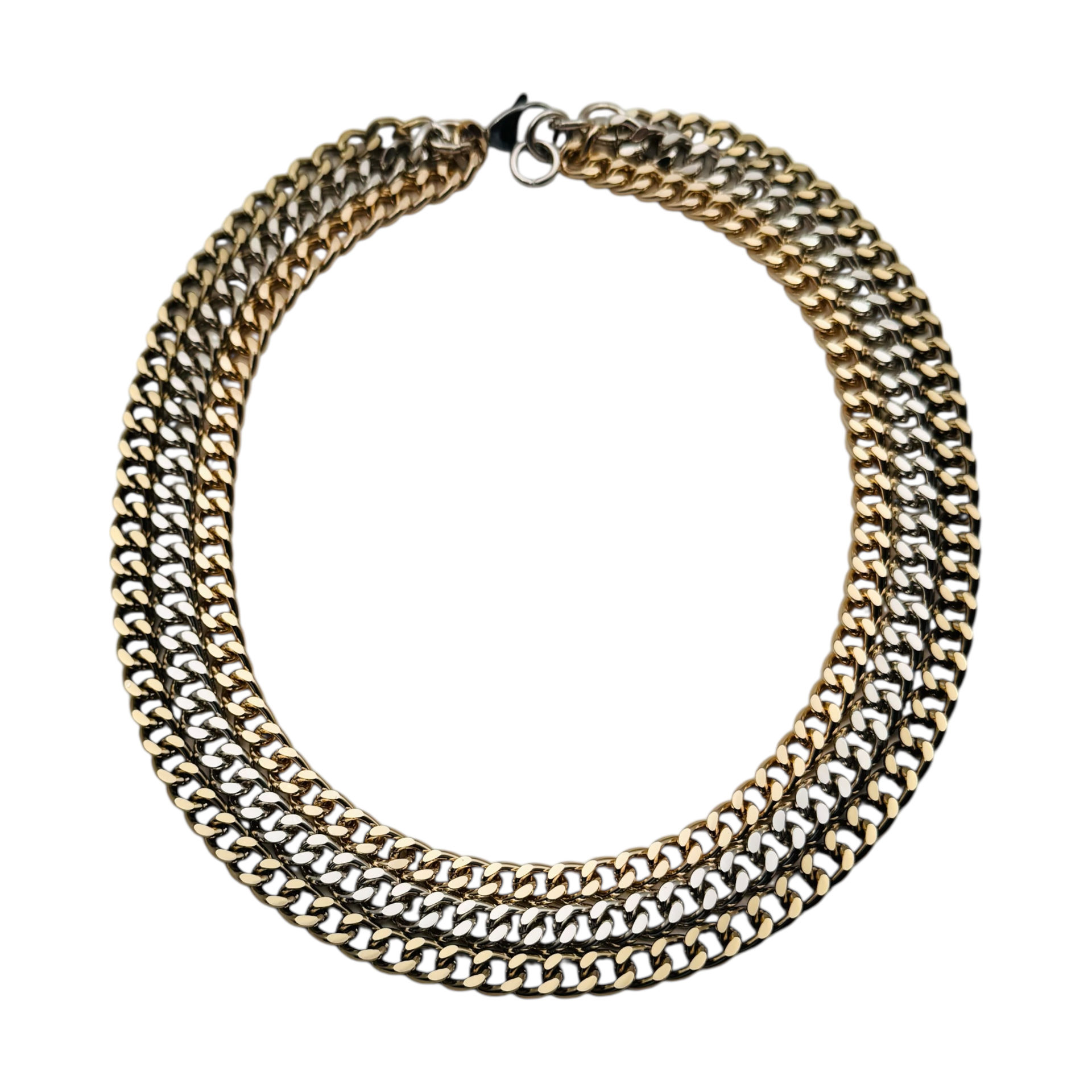 Mupaji - Collana - Silver/Gold ♥