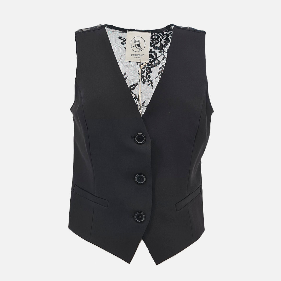 Peperosa - Gilet - Nero