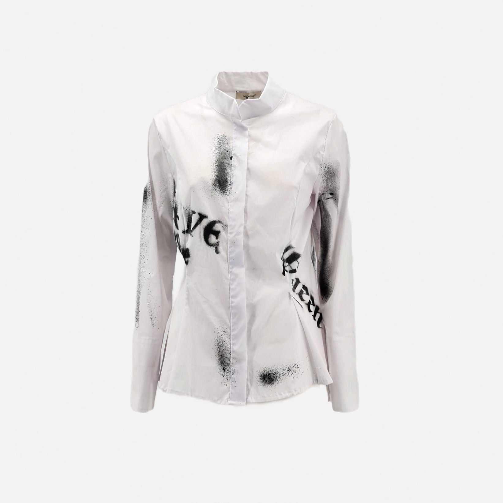 Limited Edition - Camicia Dipinta - Bianca ♥