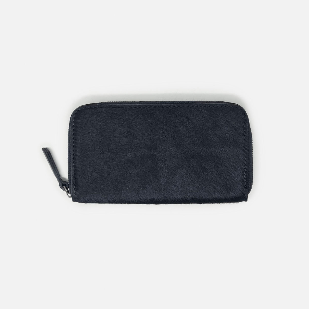 Portafoglio in cavallino -  Nero ♥