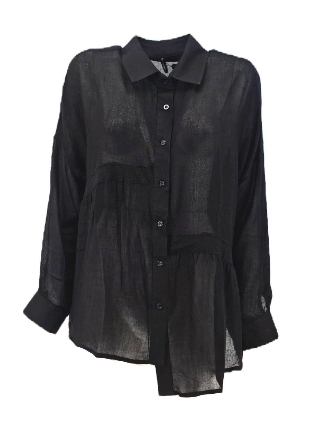 Bravaa - Camicia - Nero