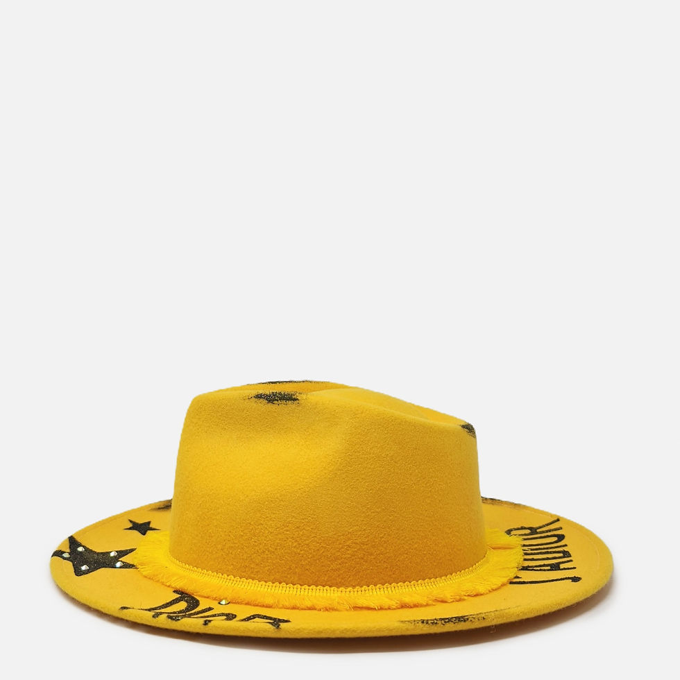 Miniatura: Limited Edition - Cappello  - Giallo