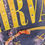 Miniatura: Limited Edition T-shirt dipinta - Nirvana - Nero lavato ♥