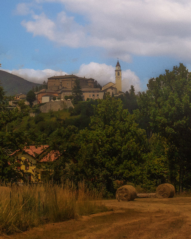 The untouched moutnain village of Bedonia