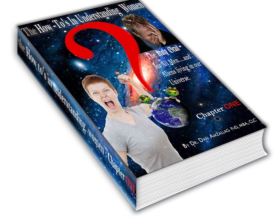 Thumbnail: The How-To's in Understanding Women: Holy Grail for Men and Aliens