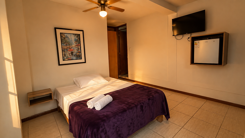 Habitación matrimonial