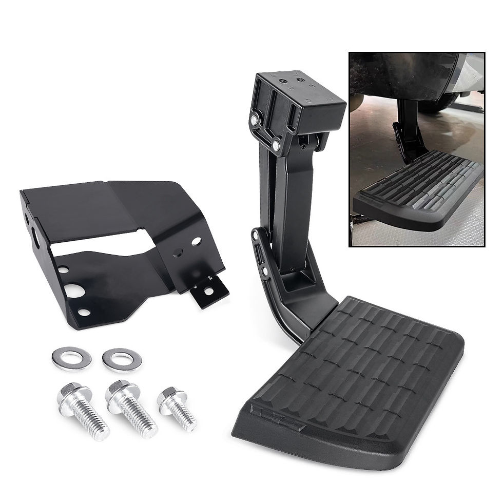 Thumbnail: Rear bed steps for RAM Classic 2013-2024, dual exits