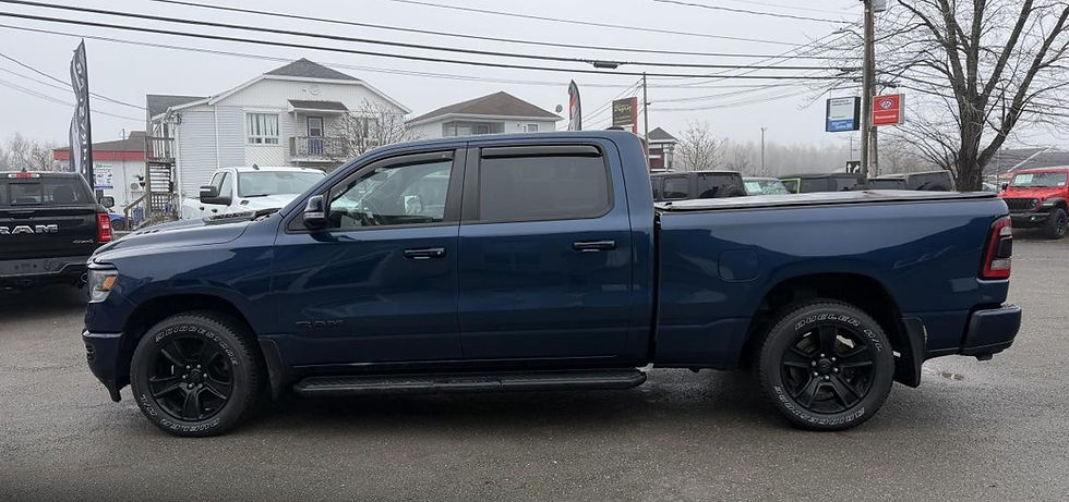 Miniature : RAM 1500 SPORT NIGHT ED. 2021 - 116 326km | Sur commande