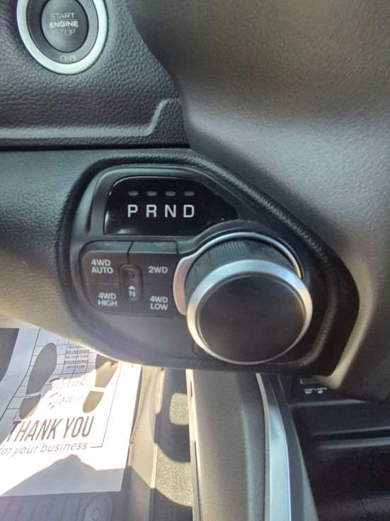 Sélecteur de vitesses PRND RAM, AC AUTO I.E.