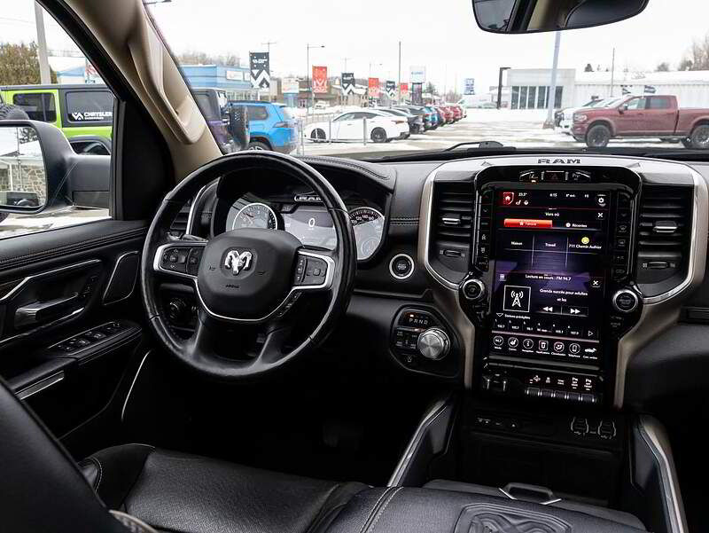 Miniature : RAM 1500 LARAMIE LEVEL 2 2019 - 61 895km
