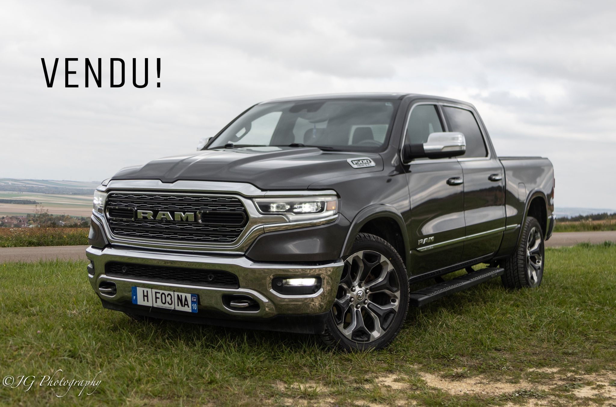RAM 1500 LIMITED 2019 - 235 000km