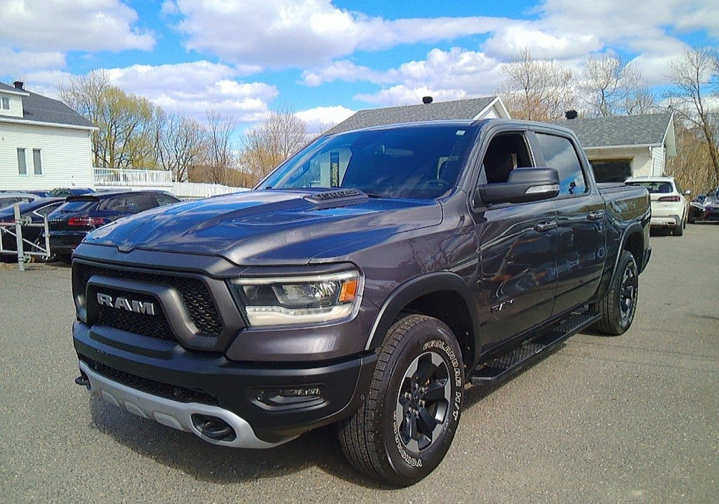 RAM 1500 REBEL 2019 - 104 000km | Sur commande