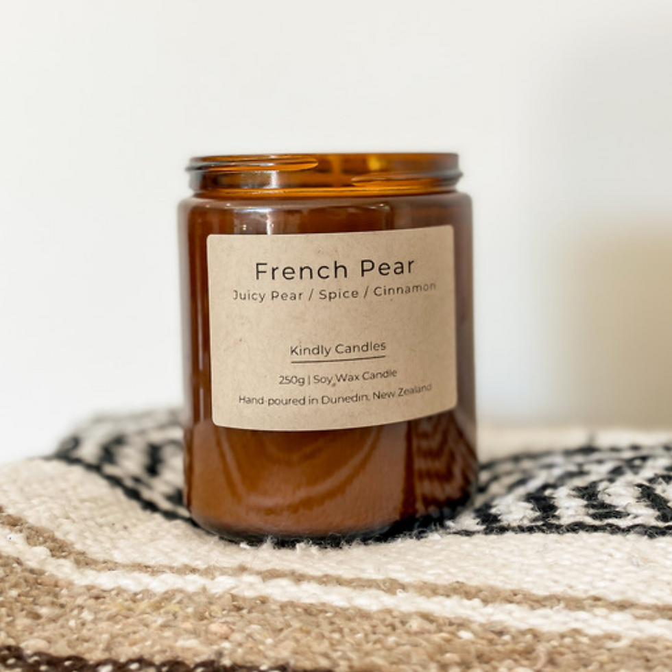 Kindly Candles French Pear