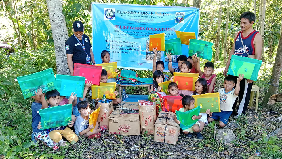 Children's Joy Christmas Packages