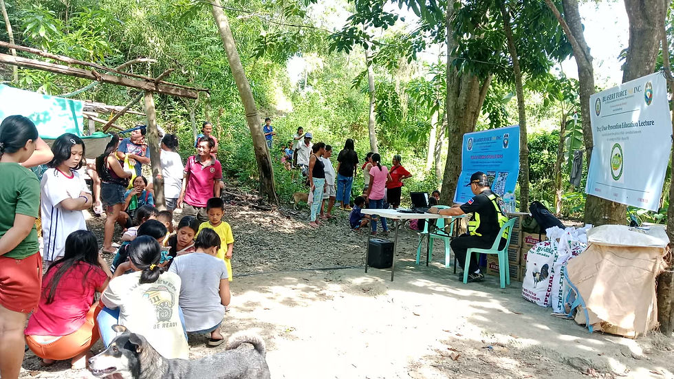 People coming from remote areas