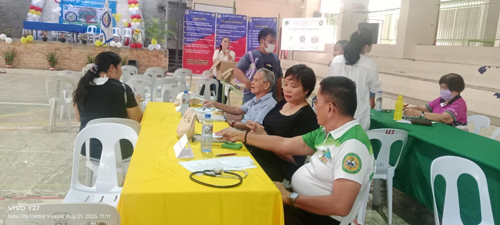 The Doctors waiting for the patients