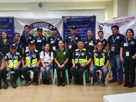 PDEA-Accredited Lecturers' Training (1st Batch).