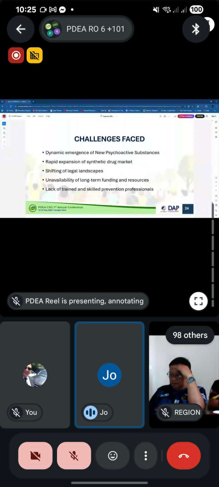 Presentation by Dr. Josephine Choong Lean Keow (Malaysia) Colombo Plan Drug Advisory
