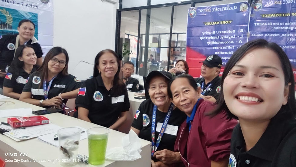 Some of the Trainees