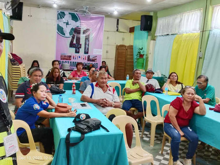 Blasert Force Orientation at Pagtambayayong Foundation.