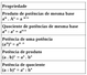 Propriedades da Potência
