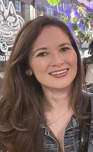 Woman smiling