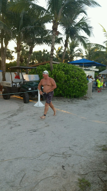 David Mark Decherd Triathlon Swim