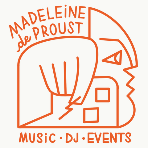 COMMANDE D'ARTISTE ⎮ Identité visuelle Madeleine de Proust 