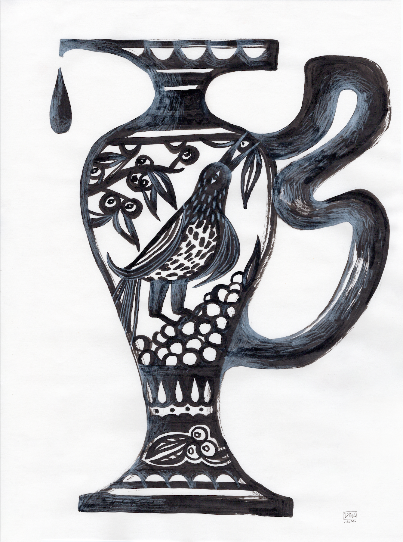 Le Vase aux Oiseaux
