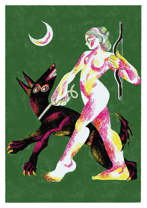 PERSO ⎮ Portrait d'Artemis