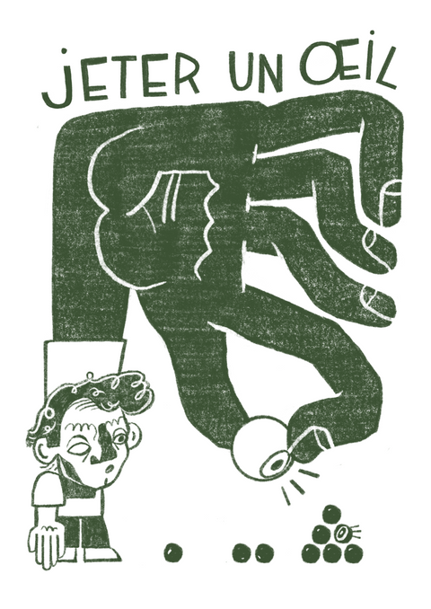 PERSO ⎮ Jeter un œil