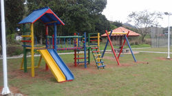 Aldeota de Balanço Duplo Colorido de Eucalipto Tratado