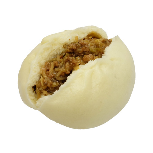 もんじゃマンさん専用 もち明太子チーズもんじゃ（300円）」 2025年10