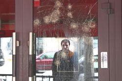 15 Novembre 2015 aux abord du Stade