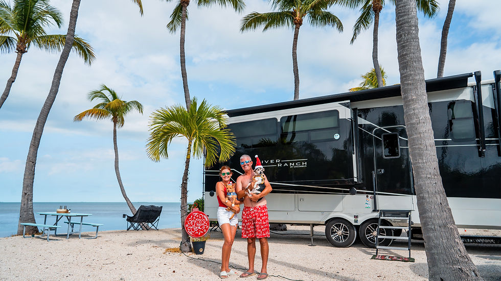 Rving in the Florida Keys