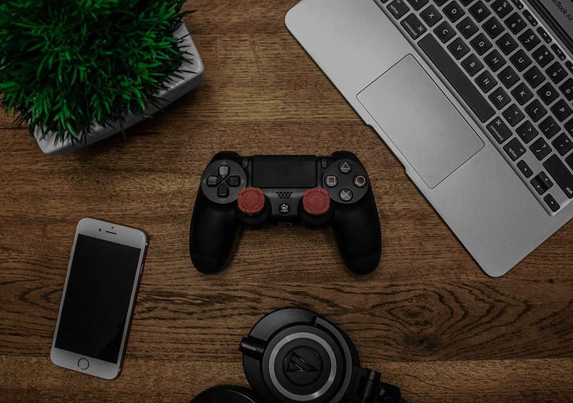 Controller on Desk